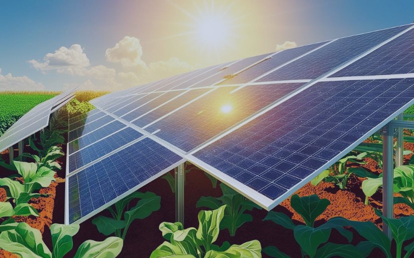 Agrivoltaics - Merging Solar Energy and Agricultural Production 